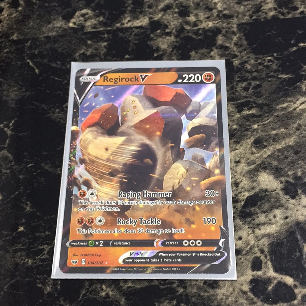 RegirockV Mint